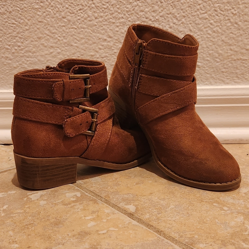 Youth Girls Ankle Boots